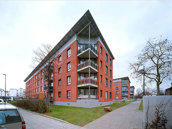 Neubau Wohnanlage in Köln-Neuehrenfeld