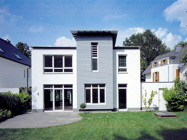 Bauprojekt: Wohnhaus K. + K., Bergisch Gladbach-Refrath