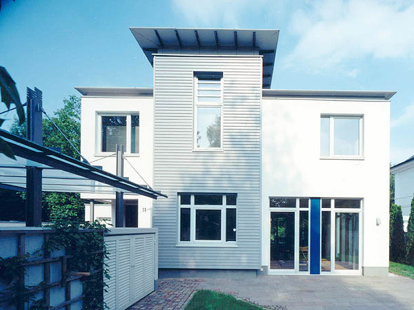 Bauprojekt: Wohnhaus K. + K., Bergisch Gladbach-Refrath
