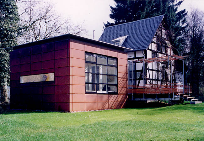 Bauprojekt: Wohnhaus F., Bergisch Gladbach-Refrath