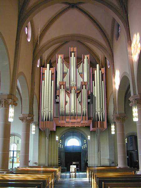 Bauprojekt: Orgel St. Nikolaus in Bergisch Gladbach-Bensberg