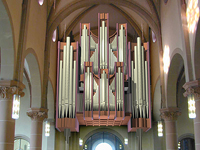 Bauprojekt: Kirche Orgel St. Nikolaus, Bergisch Gladbach