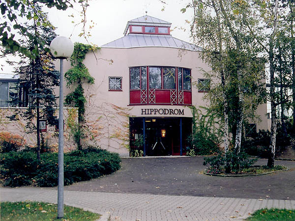 Neubau Restaurant Hippodrom, Galopprennbahn Köln-Weidenpesch