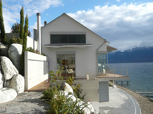 Wohnhaus am Genfer See, Lausanne - Grandveaux