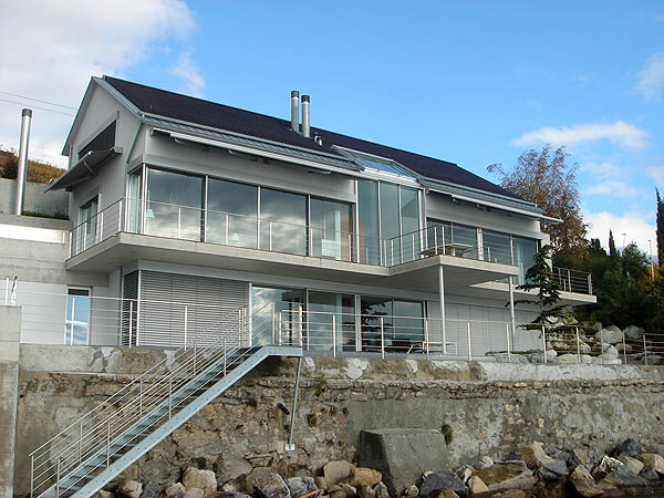 Wohnhaus am Genfer See, Lausanne - Grandveaux