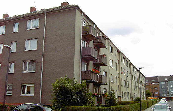 Energetische Sanierung eines Wohnblocks, Köln-Neuehrenfeld