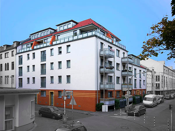 Sanierung, Umbau, Aufstockung Wohngebäude, Köln-Ehrenfeld