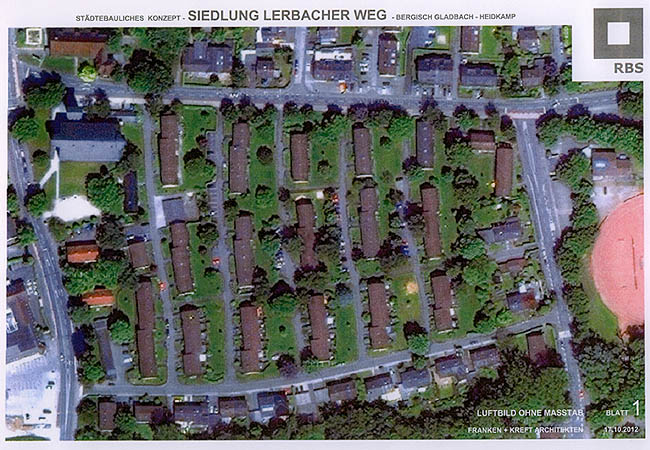 Masterplan Siedlung Lerbacher Weg, Bergisch Gladbach-Heidkamp