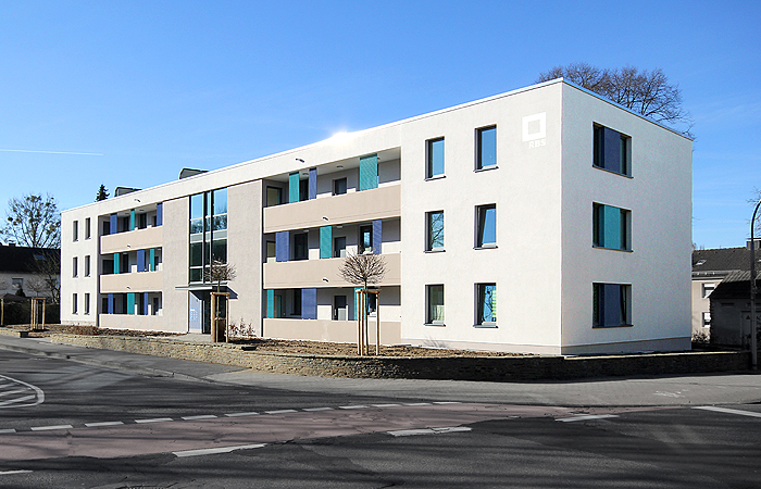 Neubau Mehrfamilienwohnhaus, Öffentlich geförderter Wohnungsbau, Bergisch Gladbach-Heidkamp