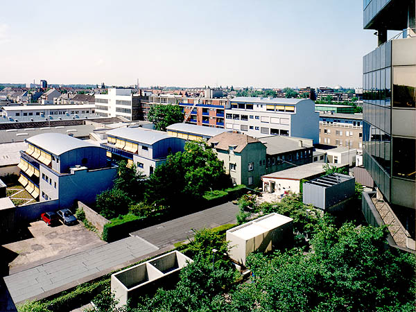 Bauprojekt: Verwaltungsgebäude für eine Versicherung, Köln-Braunsfeld